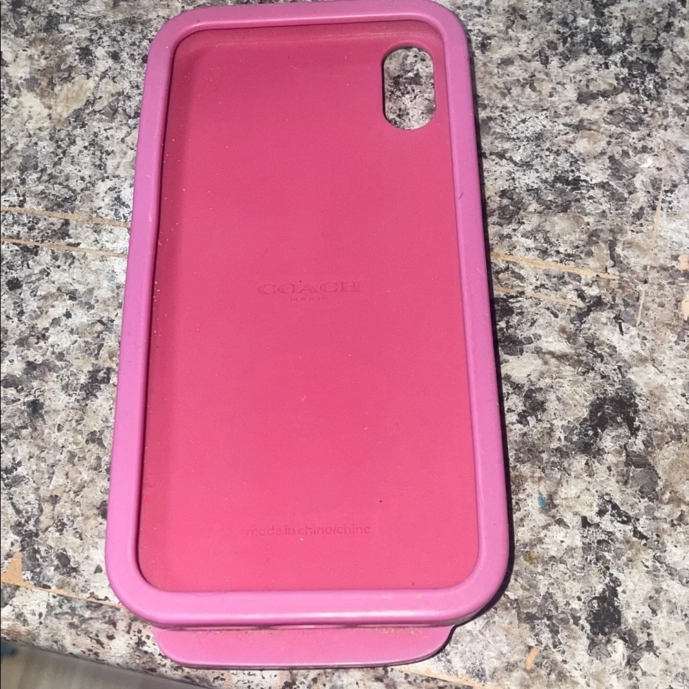 Coach Phone Case 3.25 Horizontal 6.5 Vertical - Picture 3 of 7